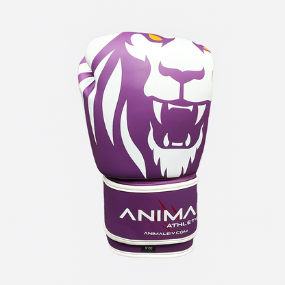 Animal Fightwear Muay Thai Leather Boxing Gloves