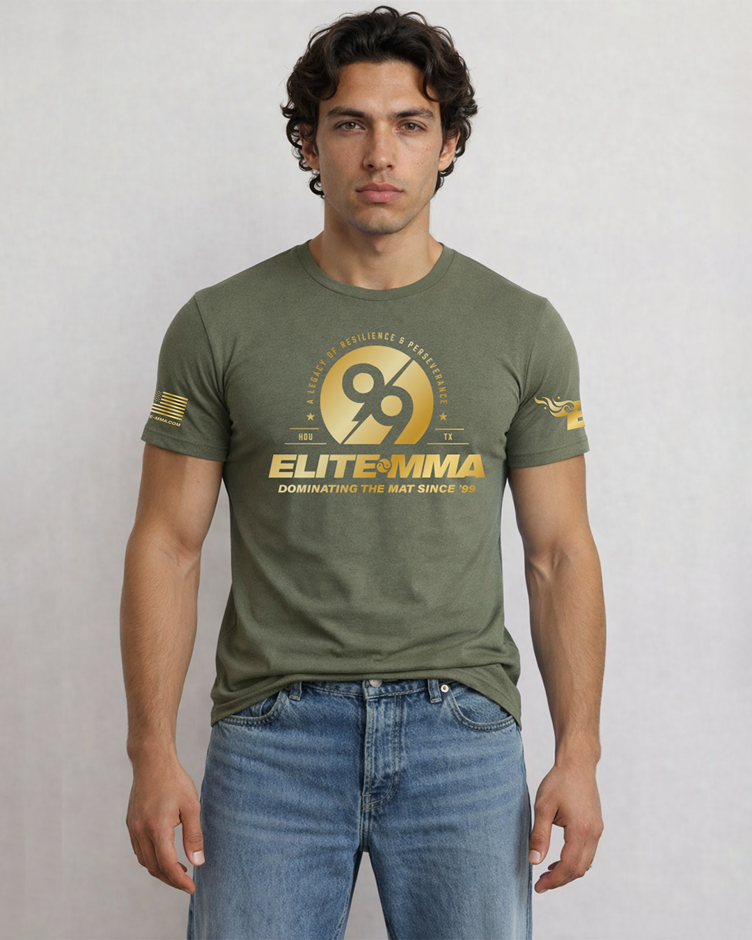 Elite MMA™ 99 Legacy Cotton T-Shirt