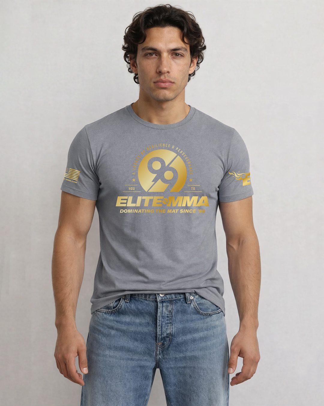 Elite MMA™ 99 Legacy Cotton T-Shirt