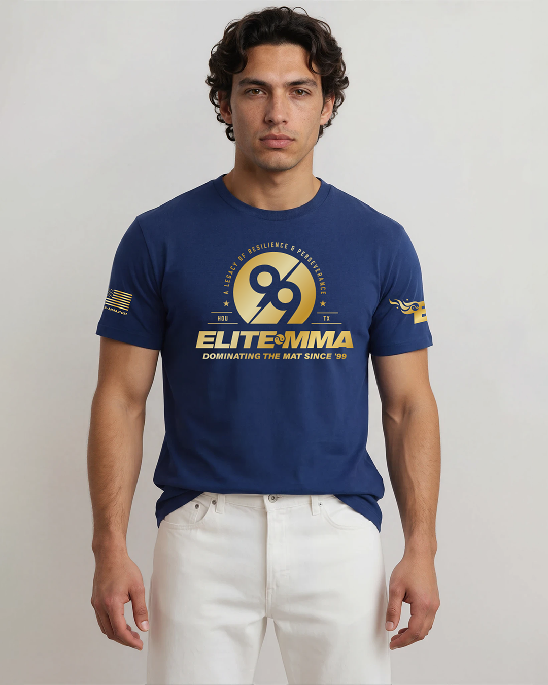 Elite MMA™ 99 Legacy Cotton T-Shirt