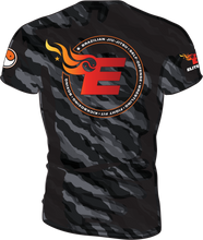 Load image into Gallery viewer, Elite MMA Camo Rash Guard - Short Sleeve
