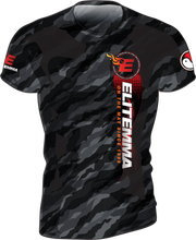 Load image into Gallery viewer, Elite MMA Camo Rash Guard - Short Sleeve
