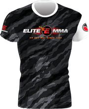 Load image into Gallery viewer, Elite MMA Camo Rash Guard - Short Sleeve
