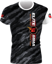 Load image into Gallery viewer, Elite MMA Camo Rash Guard - Short Sleeve
