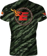 Load image into Gallery viewer, Elite MMA Camo Rash Guard - Short Sleeve
