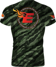 Load image into Gallery viewer, Elite MMA Camo Rash Guard - Short Sleeve
