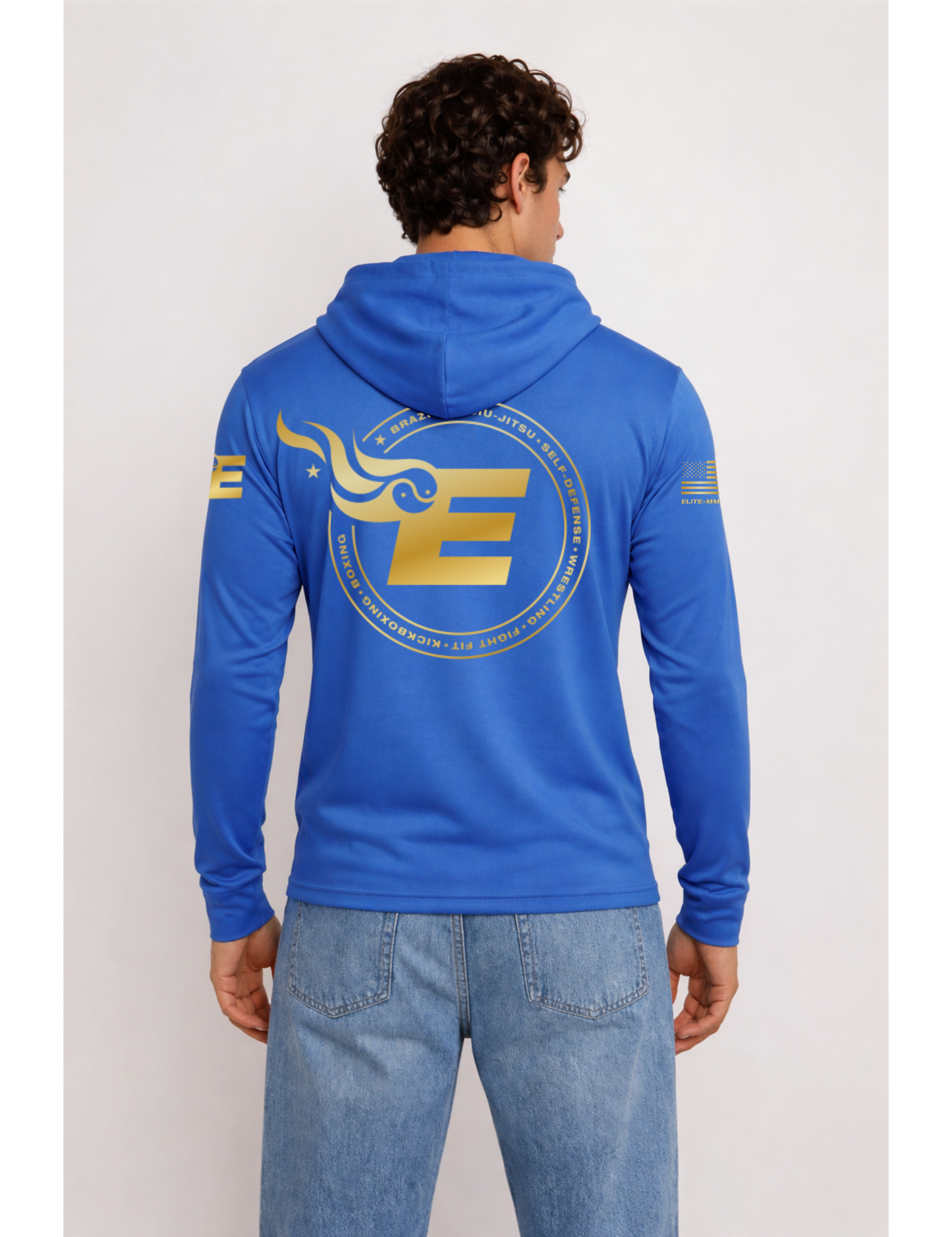 Elite MMA ™ 99 Legacy Cotton Hoodie