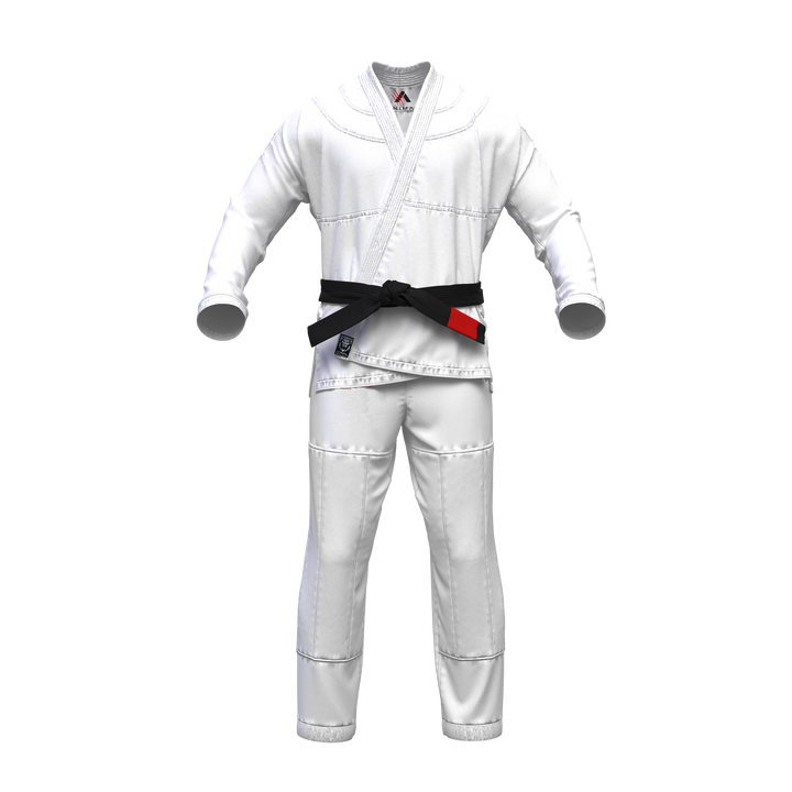 BJJ Gi - ANIMAL -WHITE - 101