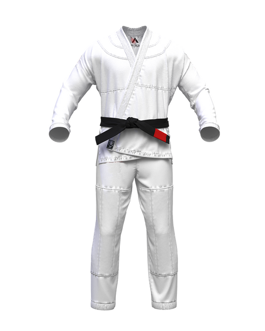 BJJ Gi - ANIMAL -WHITE - 101