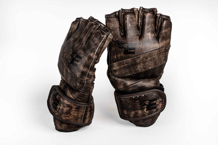 Elite MMA Gloves (Leather)