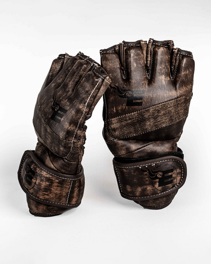 Elite MMA Gloves (Leather)