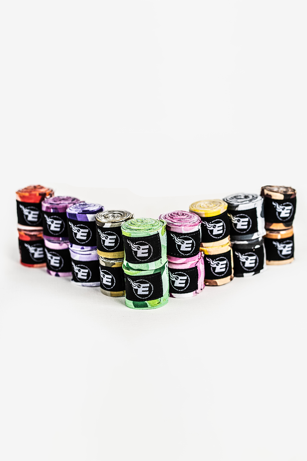 Elite Camo Boxing Hand Wraps – 100% Cotton | Identity-Driven. Battle-Ready