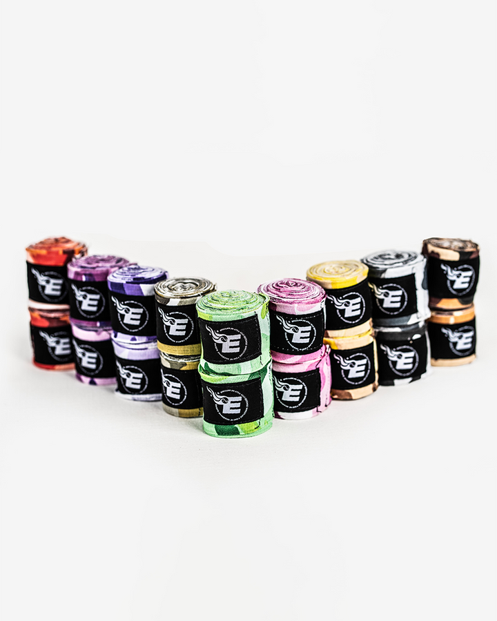 Elite Camo Boxing Hand Wraps – 100% Cotton | Identity-Driven. Battle-Ready