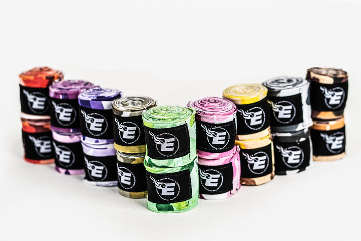 Elite Camo Boxing Hand Wraps – 100% Cotton | Identity-Driven. Battle-Ready