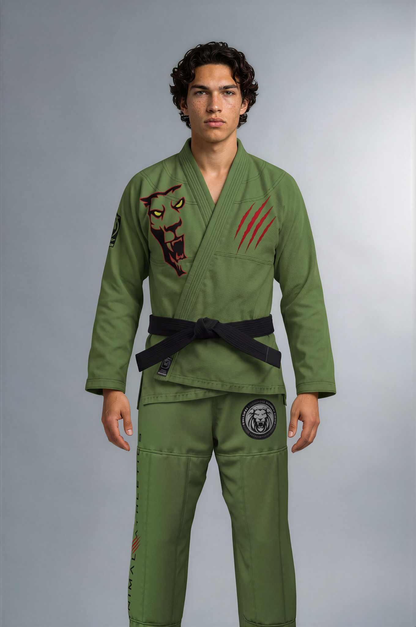 BJJ Gi - ANIMAL - 1001