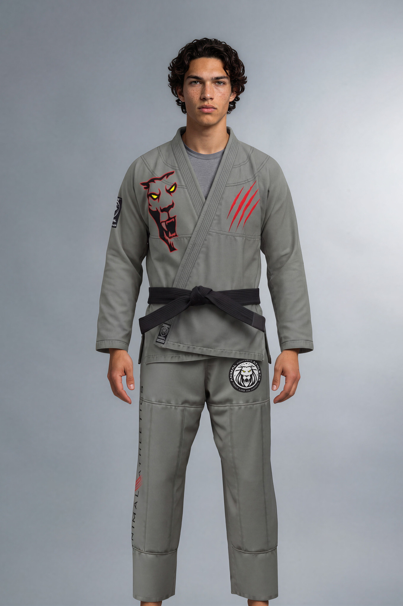 BJJ Gi - ANIMAL - 1001
