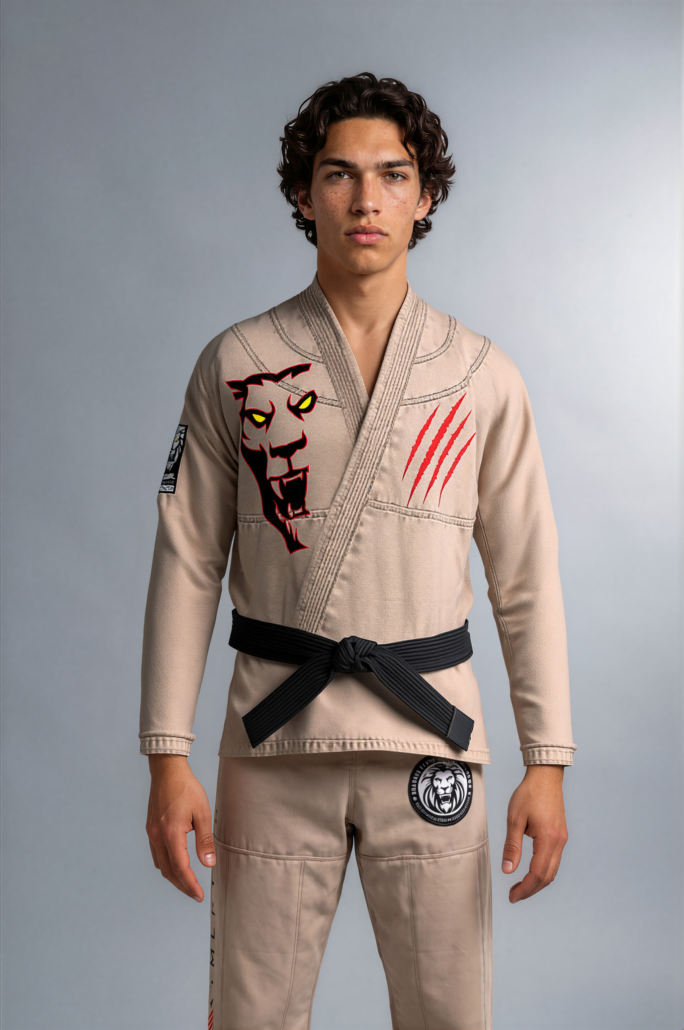 BJJ Gi - ANIMAL - 1001