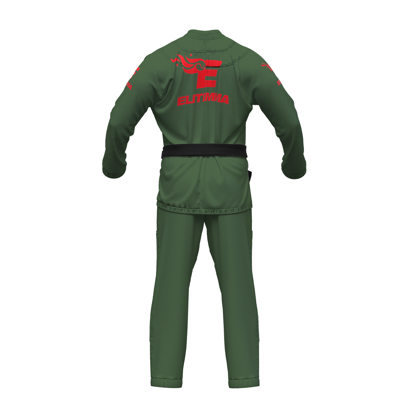 BJJ Gi - Elite MMA - 2025