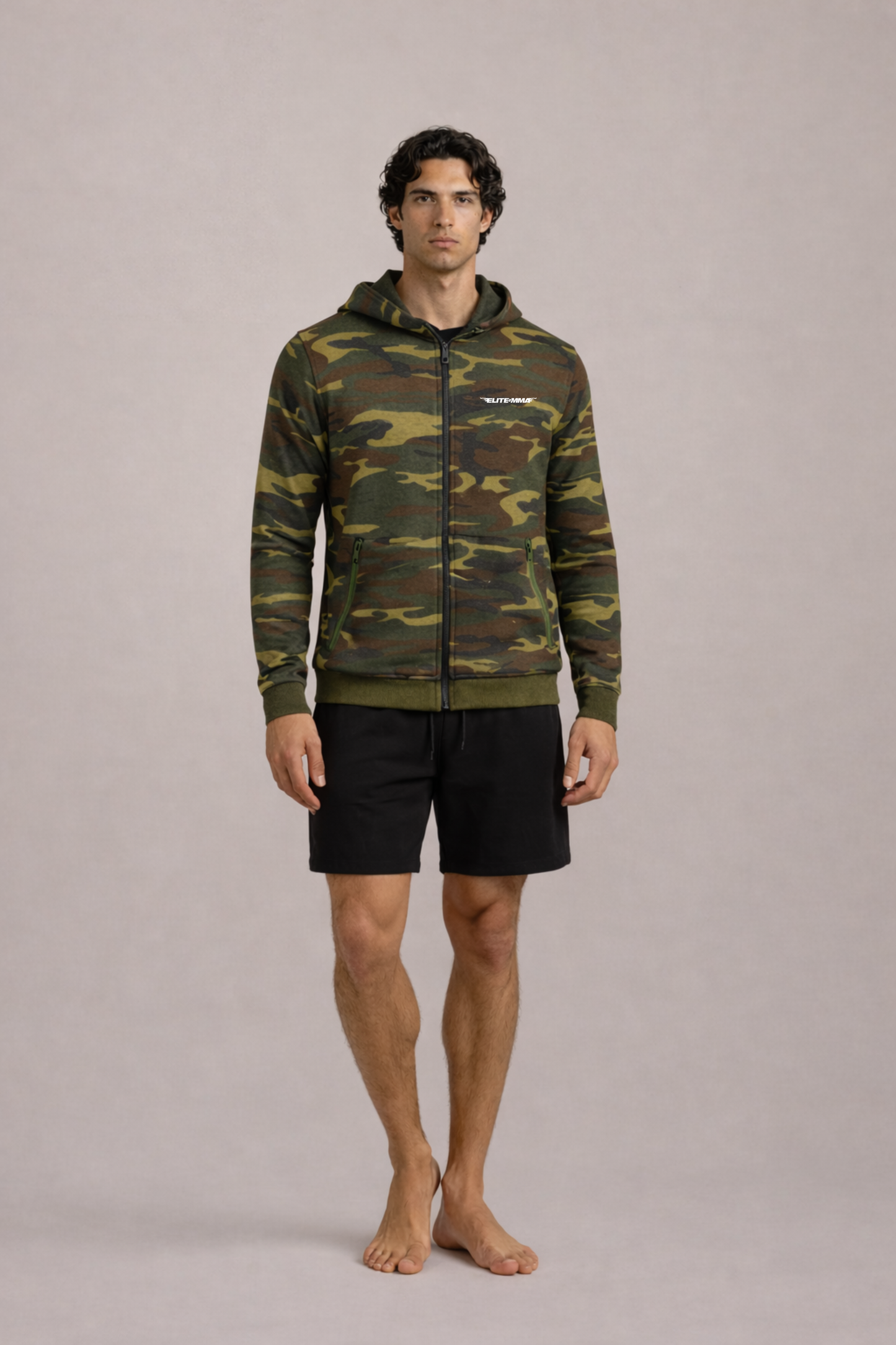 Elite MMA™ Warm-Up Hoodie