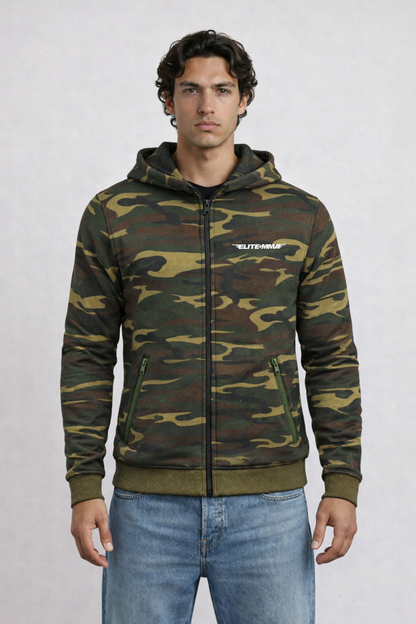 Elite MMA™ Warm-Up Hoodie