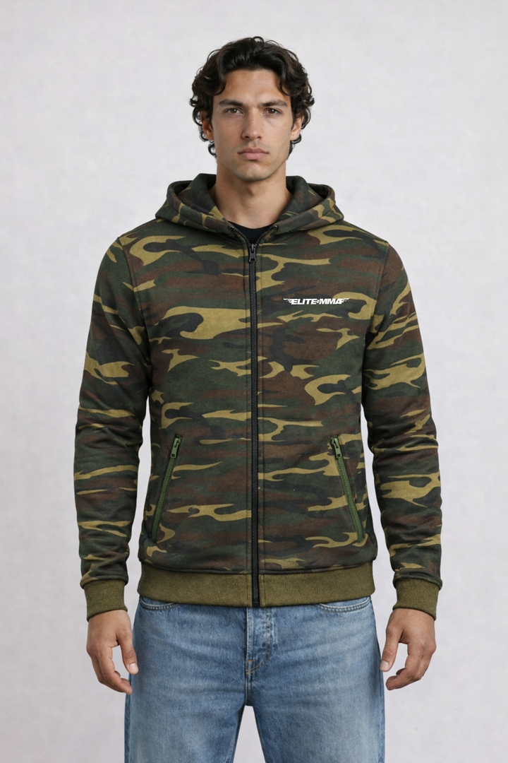 Elite MMA™ Warm-Up Hoodie