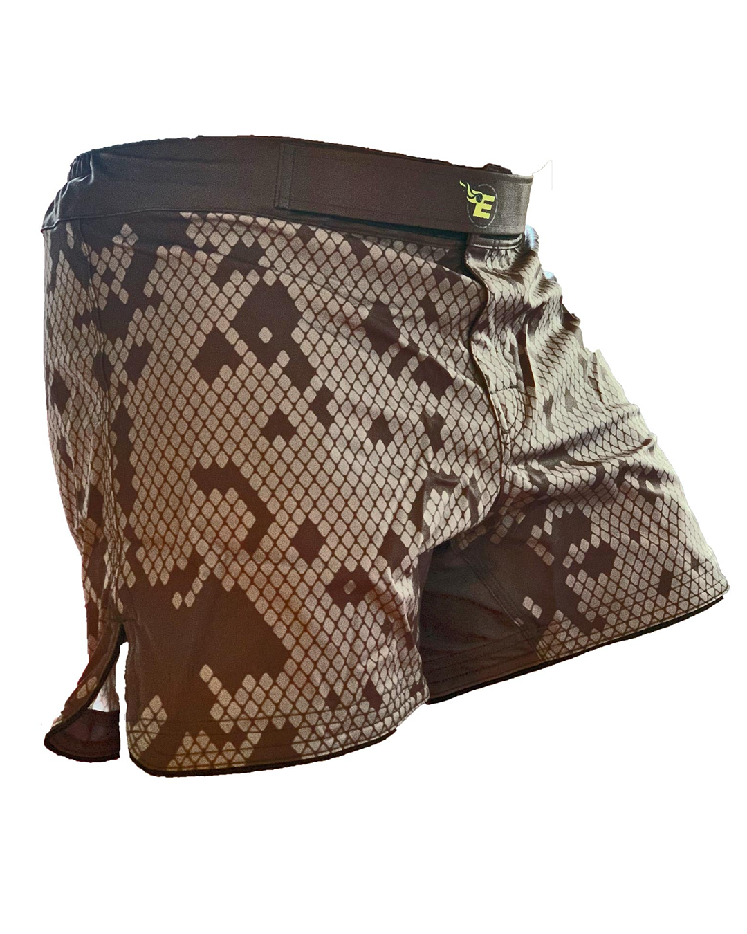Elite MMA Sun Fight Shorts (Muay Thai Hybrid Cut)