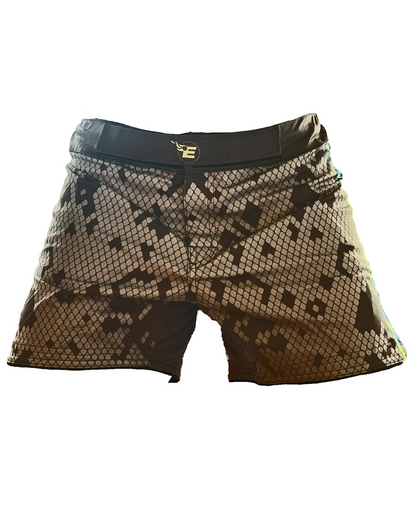 Elite MMA Sun Fight Shorts (Muay Thai Hybrid Cut)