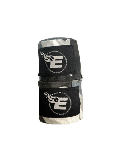Elite Camo Boxing Hand Wraps – 100% Cotton | Identity-Driven. Battle-Ready