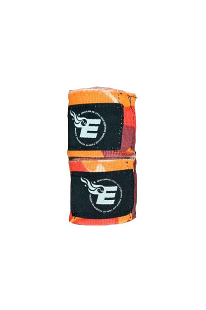 Elite Camo Boxing Hand Wraps – 100% Cotton | Identity-Driven. Battle-Ready