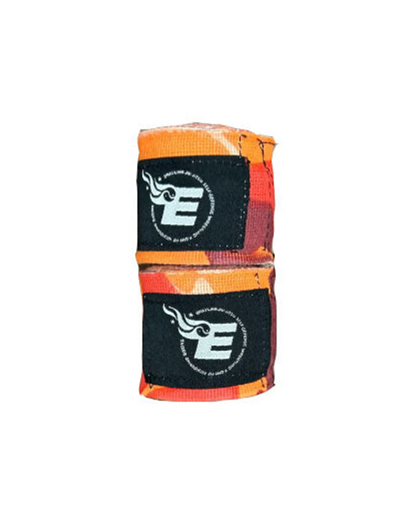 Elite Camo Boxing Hand Wraps – 100% Cotton | Identity-Driven. Battle-Ready