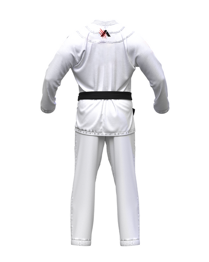 BJJ Gi - ANIMAL -WHITE - 101