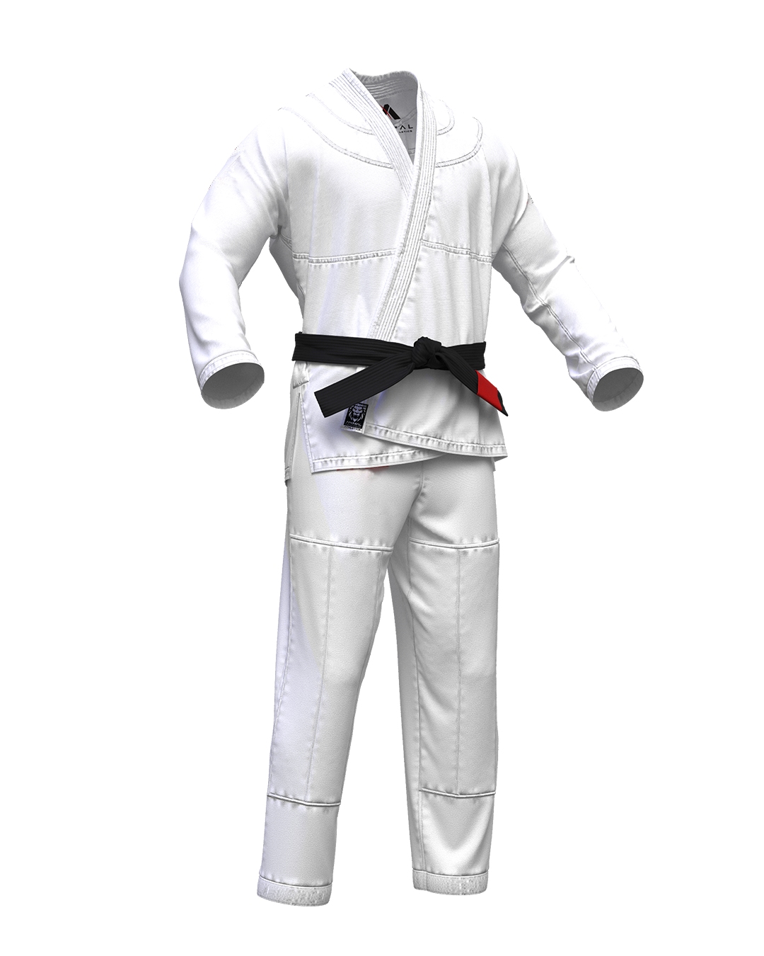 BJJ Gi - ANIMAL -WHITE - 101