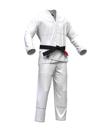 BJJ Gi - ANIMAL -WHITE - 101
