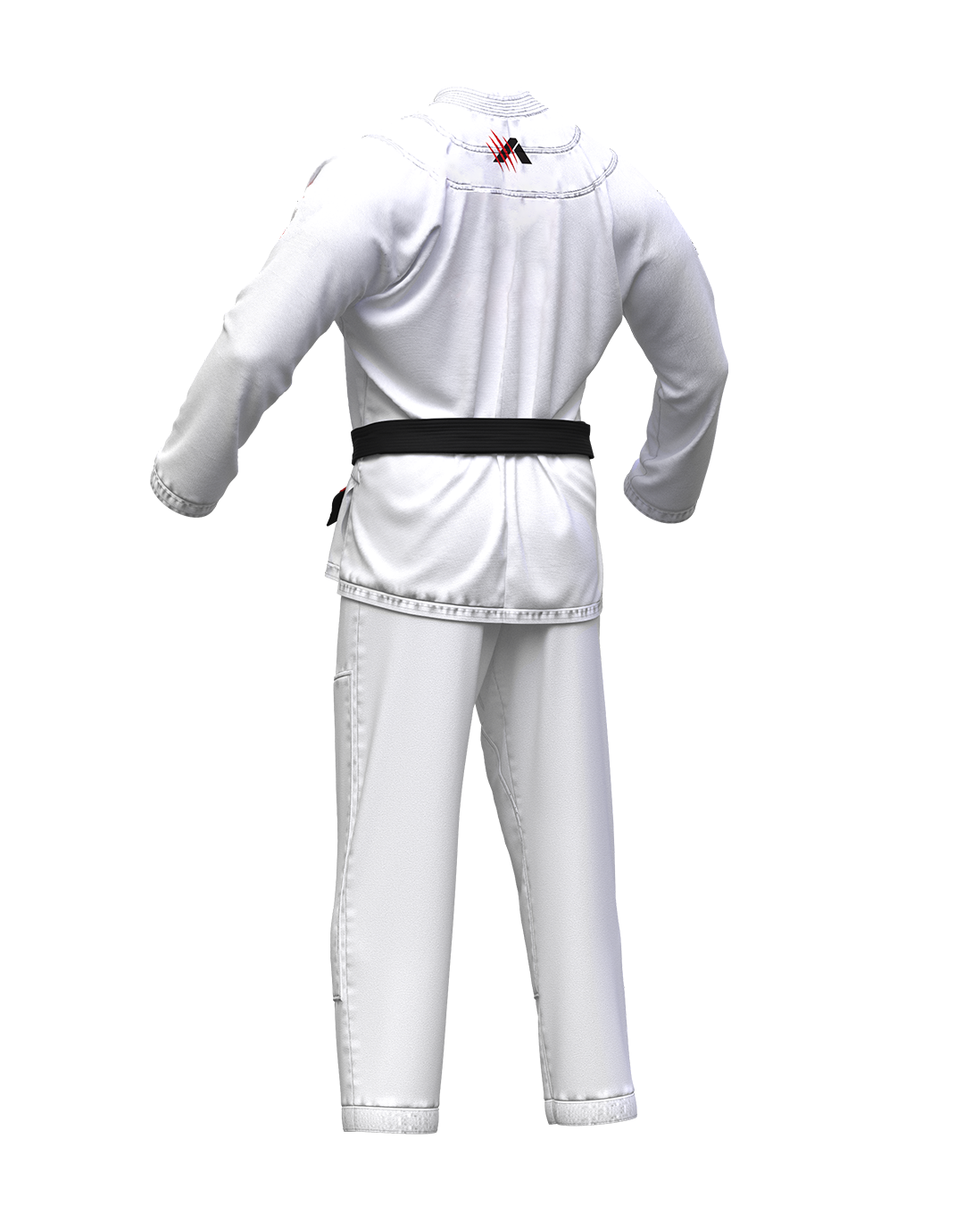 BJJ Gi - ANIMAL -WHITE - 101