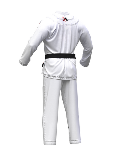 BJJ Gi - ANIMAL -WHITE - 101