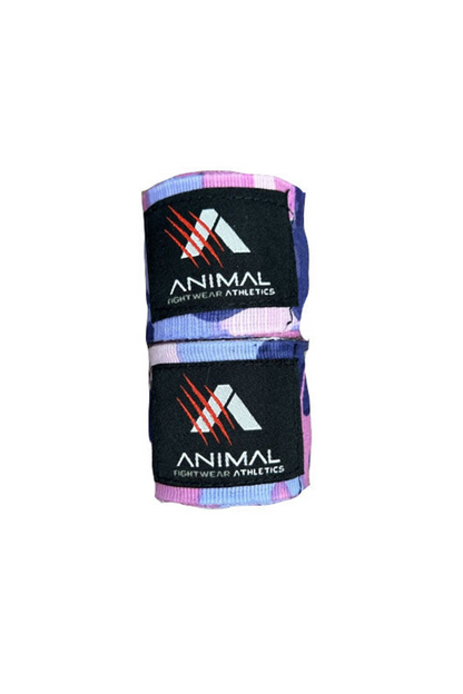 Elite Camo Boxing Hand Wraps – 100% Cotton | Identity-Driven. Battle-Ready