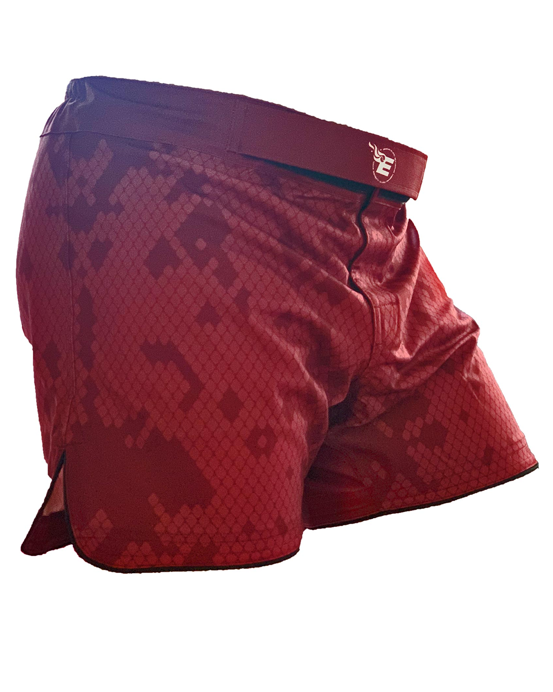 Elite MMA Sun Fight Shorts (Muay Thai Hybrid Cut)