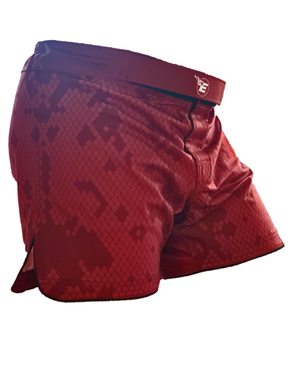 Elite MMA Sun Fight Shorts (Muay Thai Hybrid Cut)