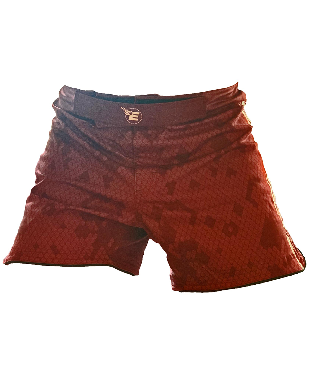 Elite MMA Sun Fight Shorts (Muay Thai Hybrid Cut)