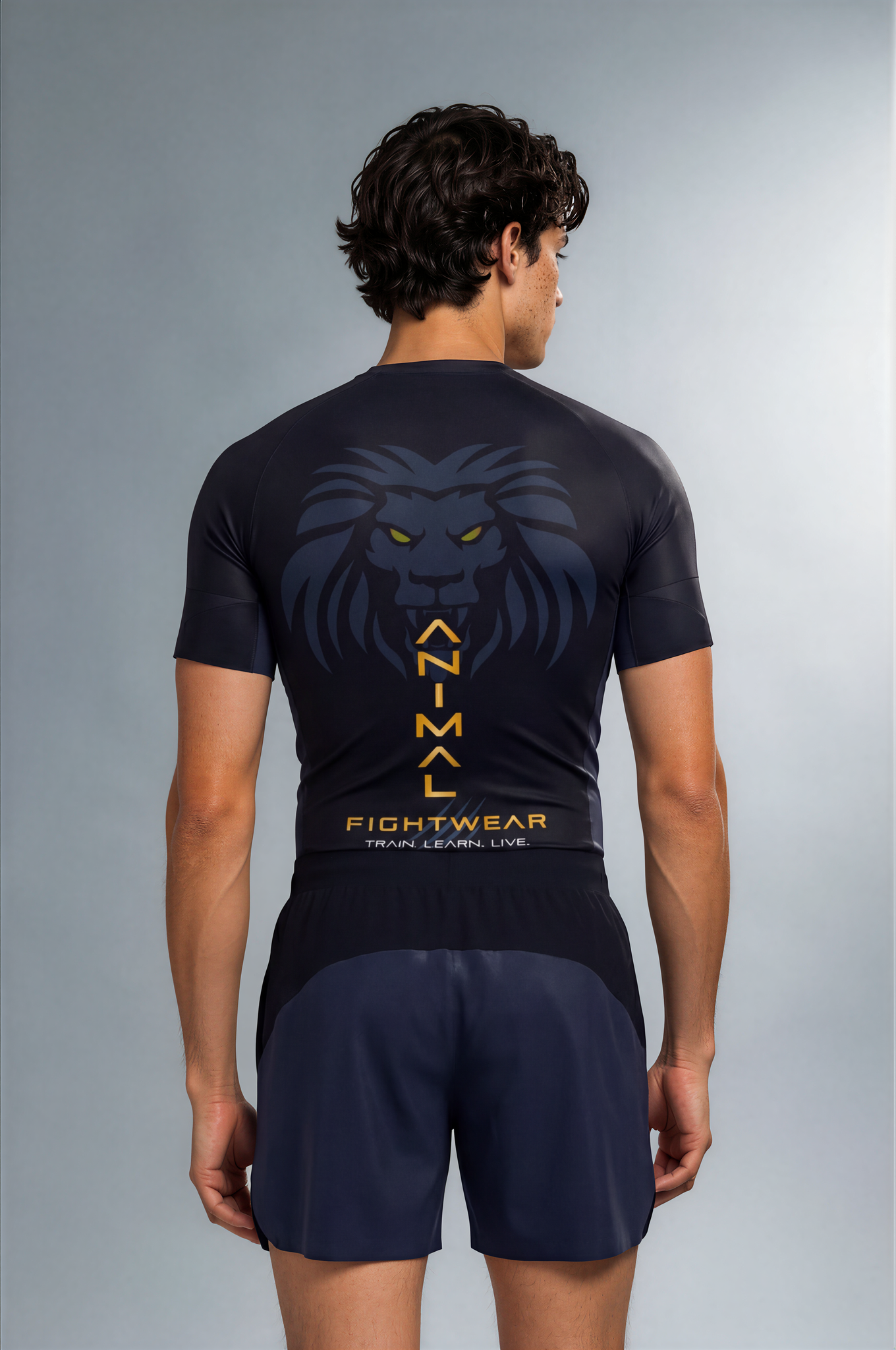 Lion Series Short Sleeve Rash Guards
