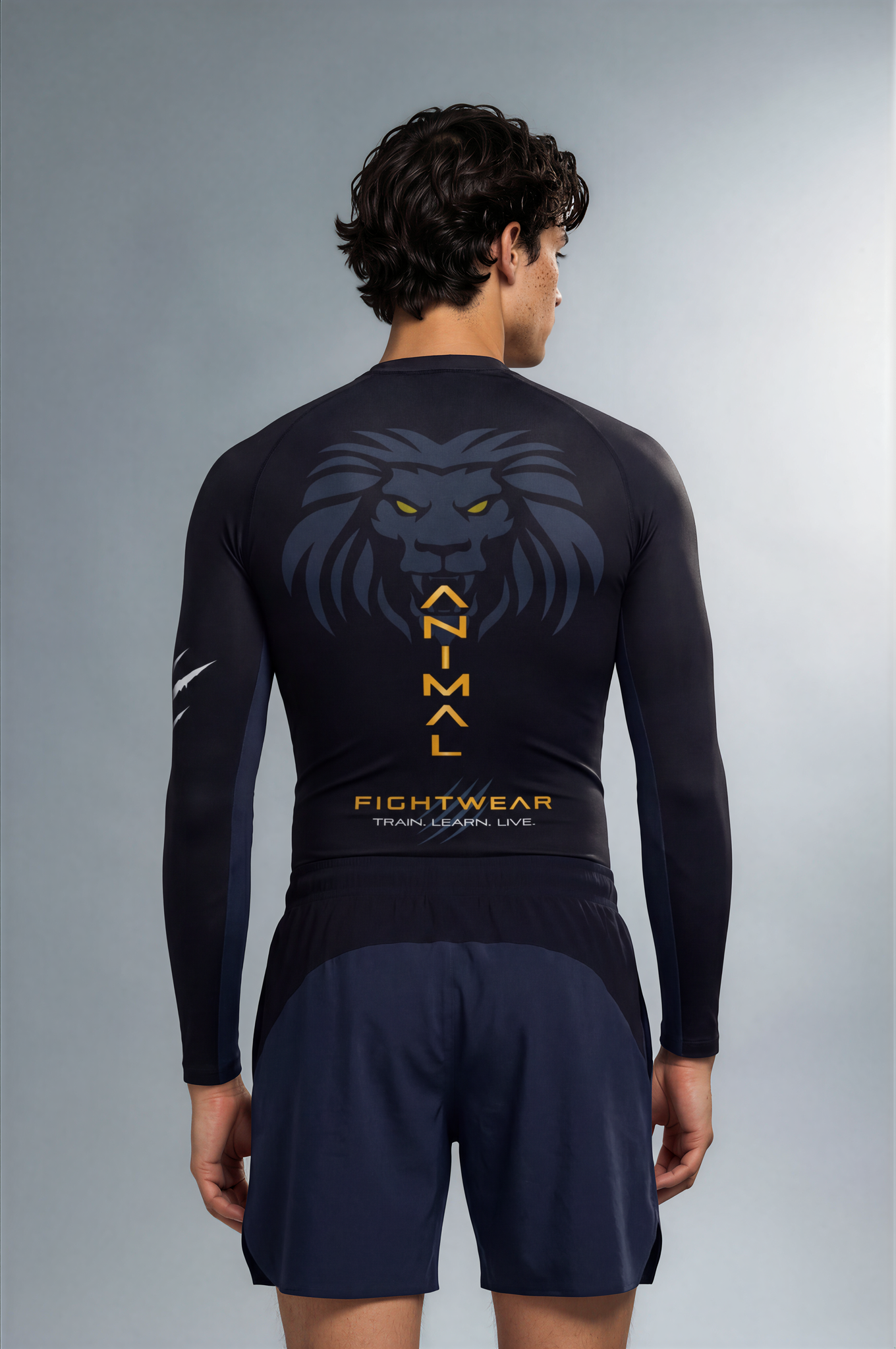 Lion Series Long Sleeve Rash Guard