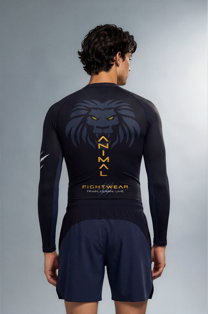 Lion Series Long Sleeve Rash Guard