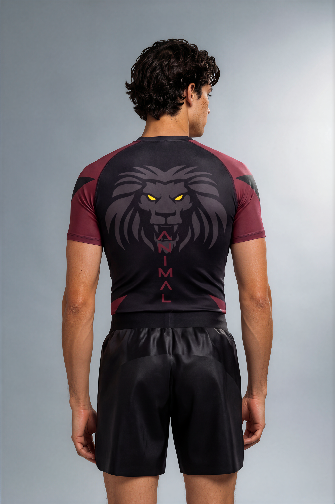 Lion Series Short Sleeve Rash Guards