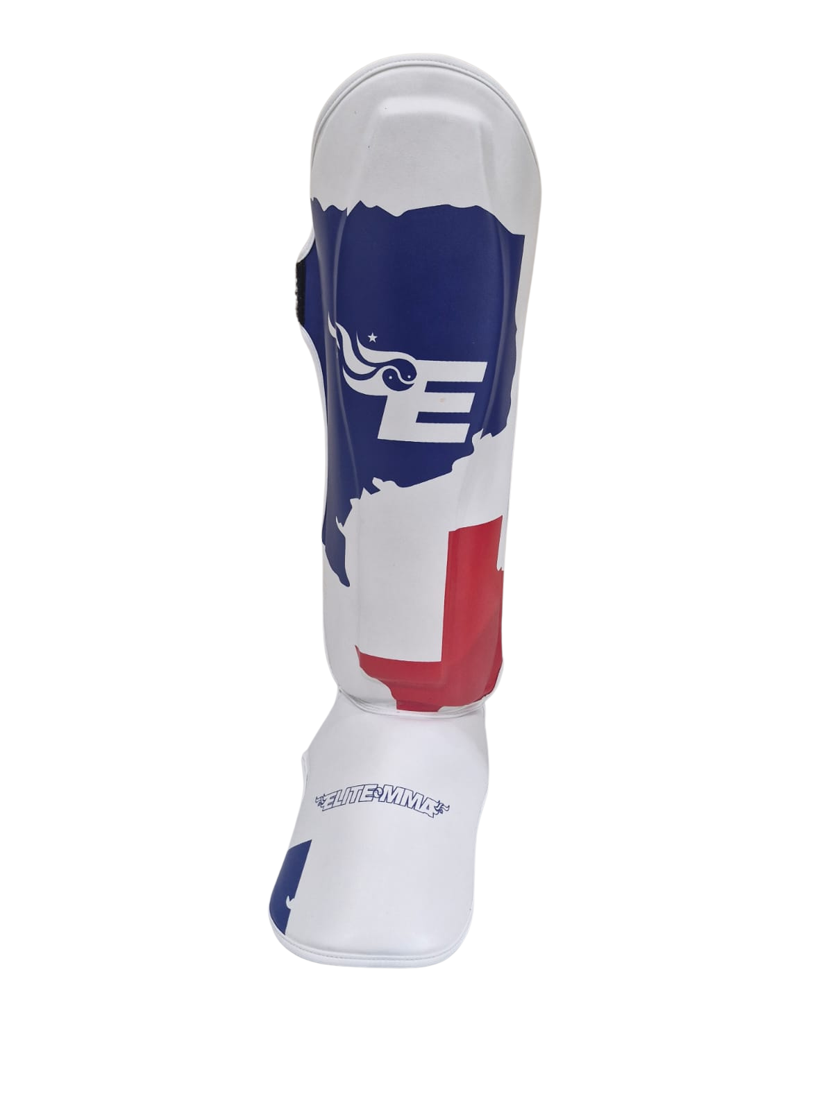 Elite MMA Shin Guards – Texas Flag Edition (25th Anniversary)