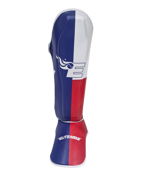 Elite MMA Shin Guards – Lone Star State Edition (25th Anniversary)