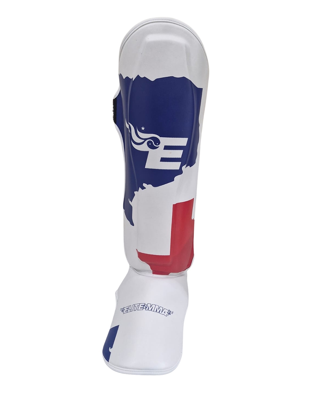 Elite MMA Shin Guards – Texas Flag Edition (25th Anniversary)