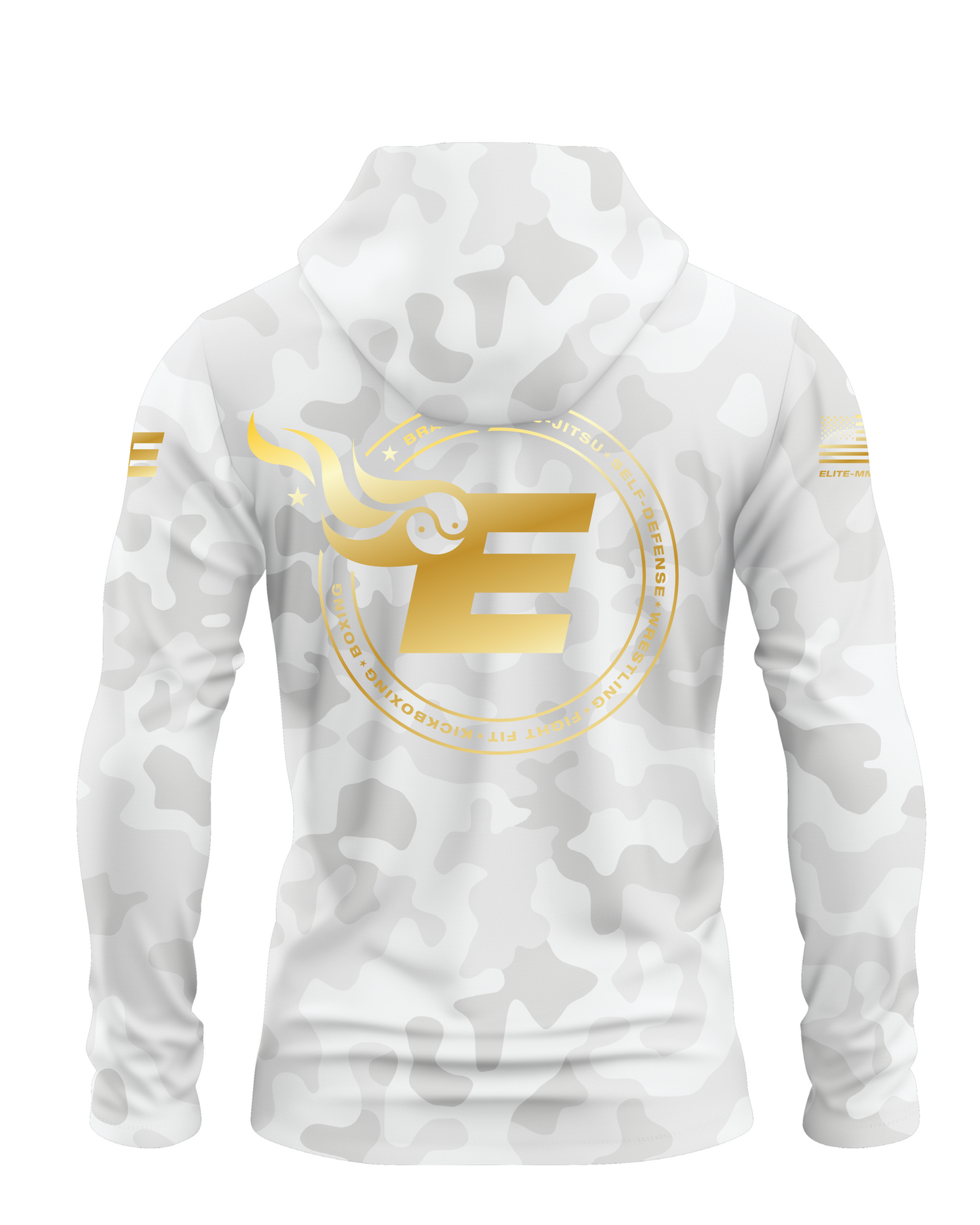 Elite MMA™ Camo Performance Hoodie