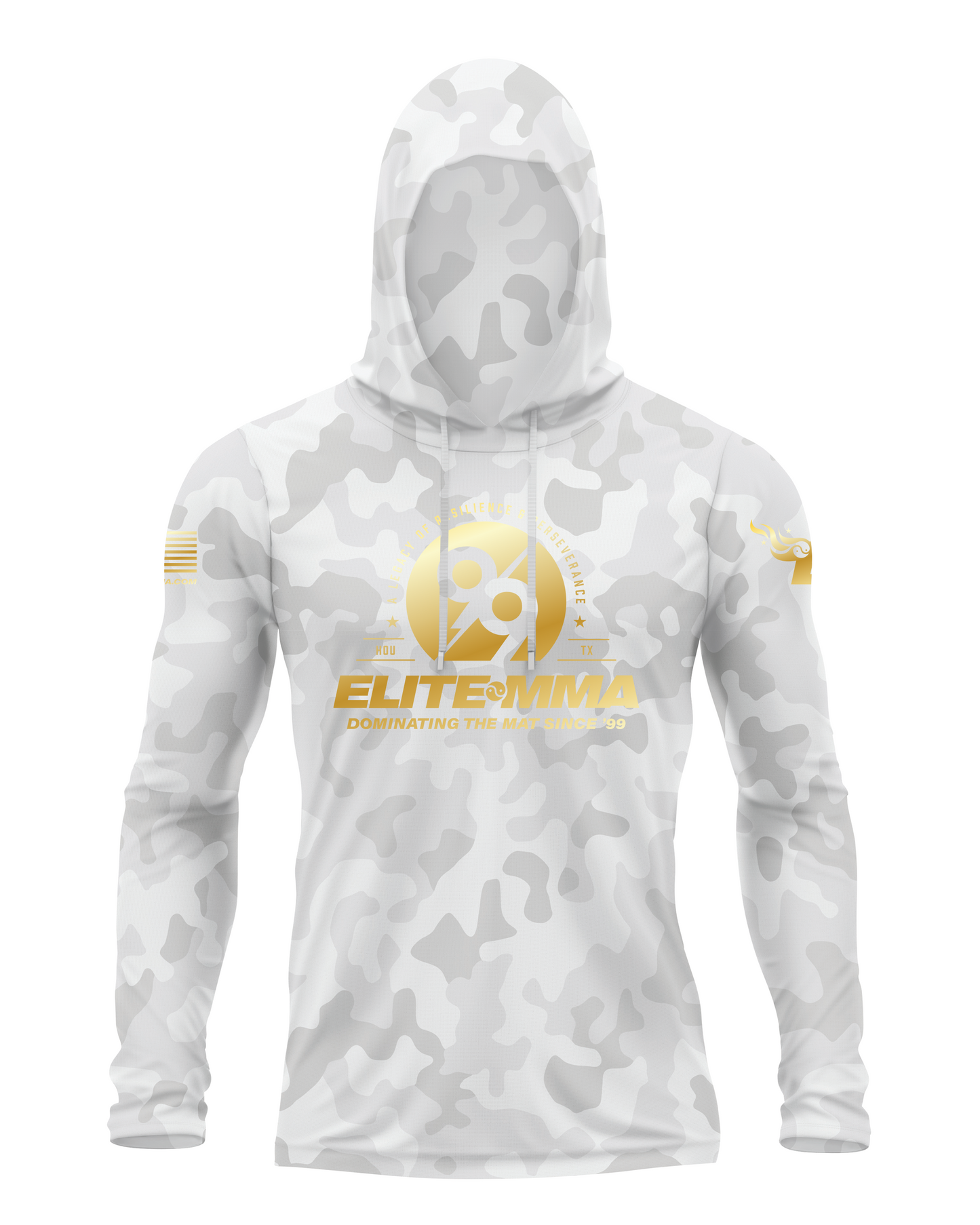 Elite MMA™ Camo Performance Hoodie