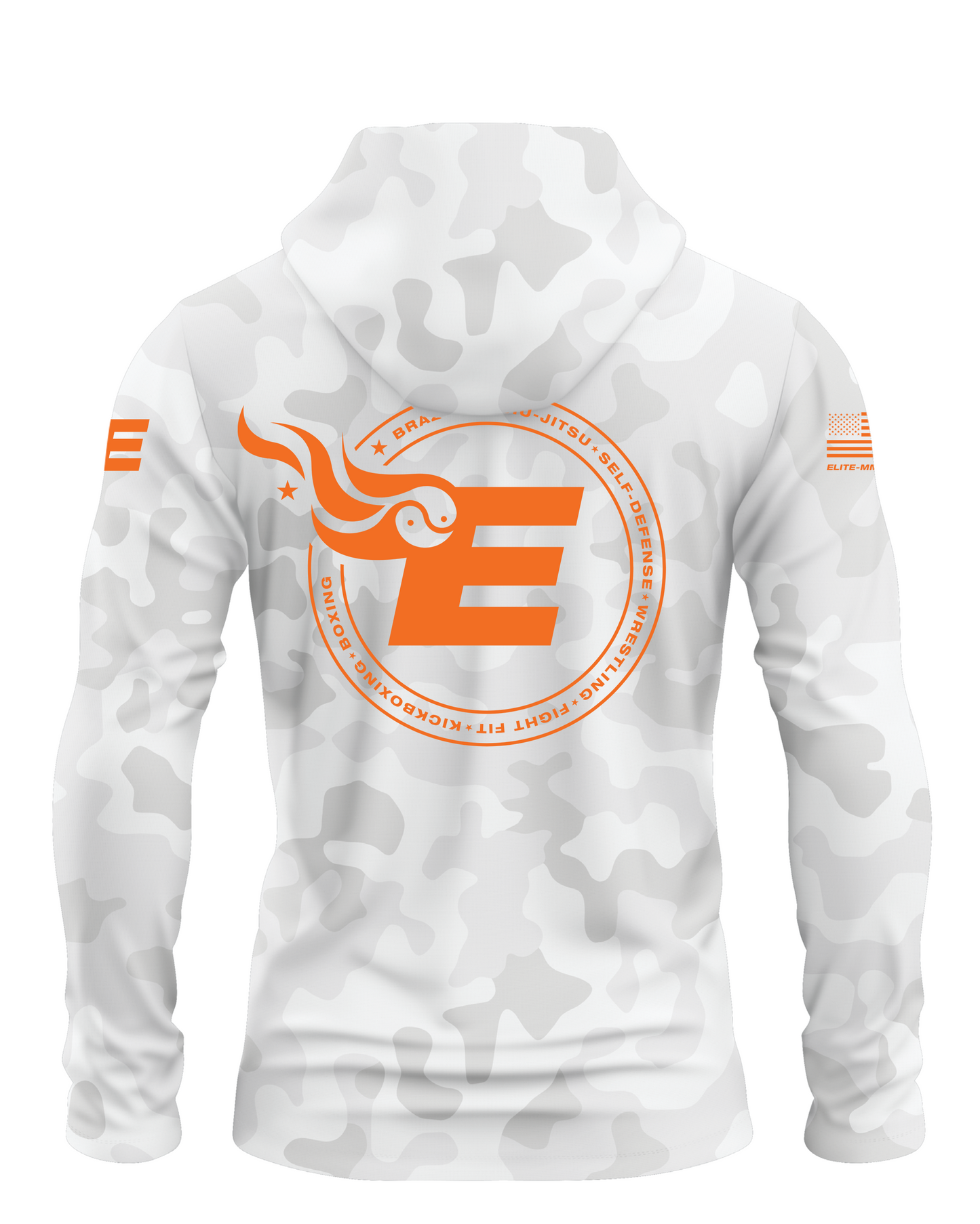 Elite MMA™ Camo Performance Hoodie