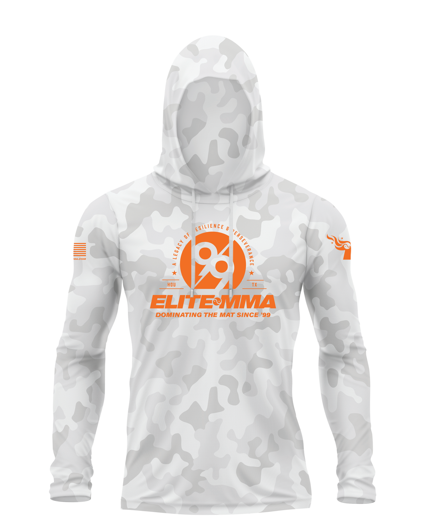 Elite MMA™ Camo Performance Hoodie